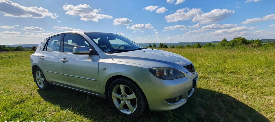 Mazda 3 cena 10500 przebieg: 223381, rok produkcji 2004 z Witkowo małe 92